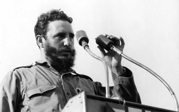 Fidel Castro en el acto por el VII Aniversario del Moncada, 26 de Julio de 1960. Foto: Sitio Fidel Soldado de las Ideas