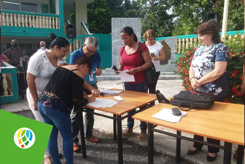 Código de las Familias: comisiones electorales toman posesión (+Fotos)