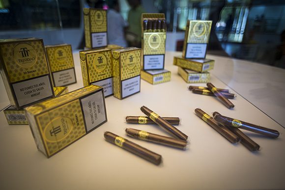 Habanos de la marca Trinidad. 