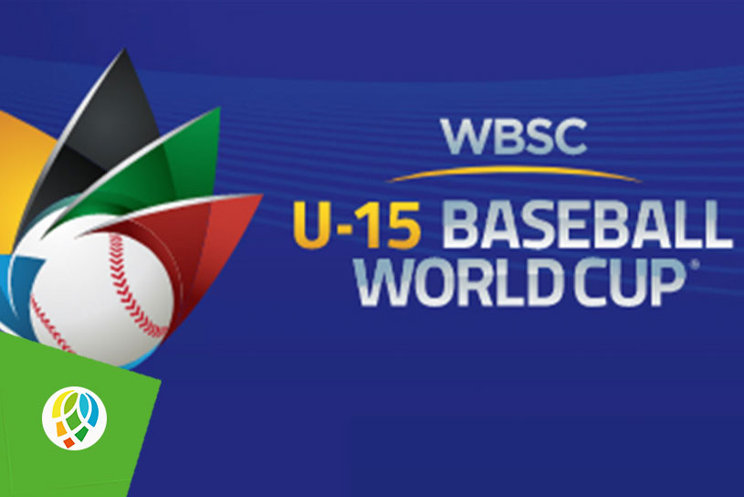 Algunos detalles sobre la Copa Mundial de Béisbol sub-15