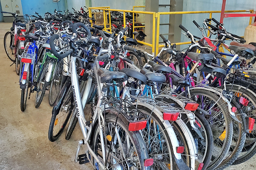 Bicicletas para asociados al ACPA y empresas de la agricultura