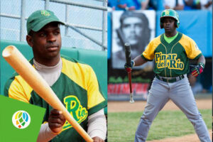 Donal Duarte, un “lobo” del beisbol en Cuba