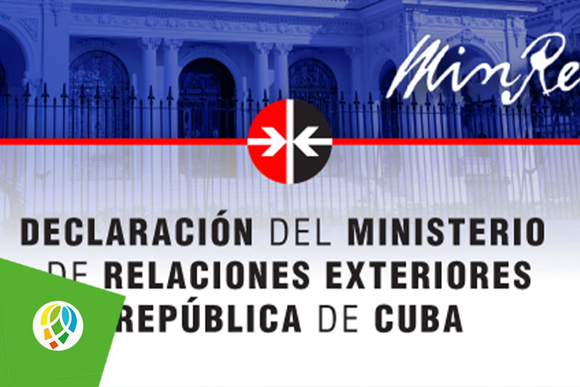 MINREX: Cuba reafirma apoyo a la posición de "Una sola China"