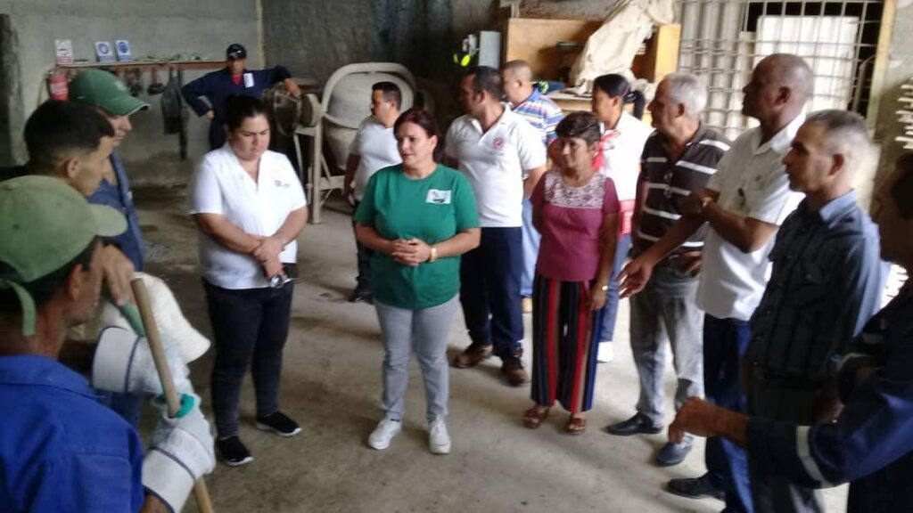 Visita Integrar del PCC a las Minas de Mathambre. Foto: Radio Minas