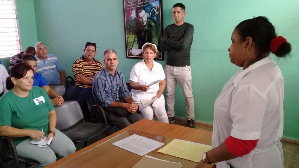 Visita Integrar del PCC a las Minas de Mathambre.