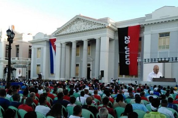 Morales Ojeda destacó el heroísmo de los combatientes durante el levantamiento en Cienfuegos