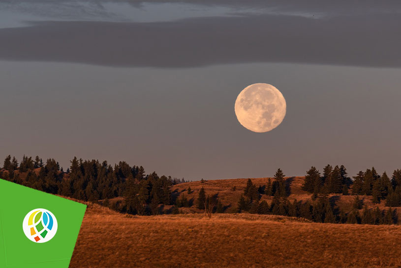 Cómo ver la espectacular Luna de Maíz 2022, la primera luna llena otoñal