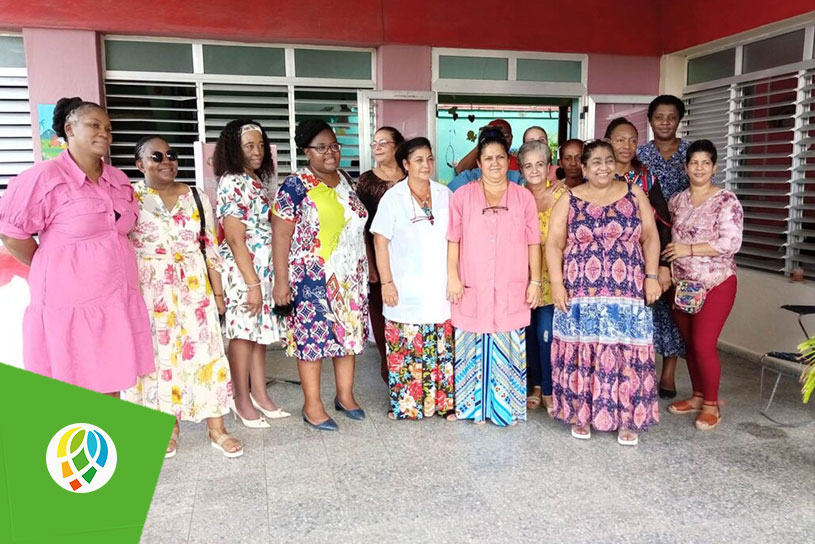 Visita delegación sudafricana instituciones educativas pinareñas