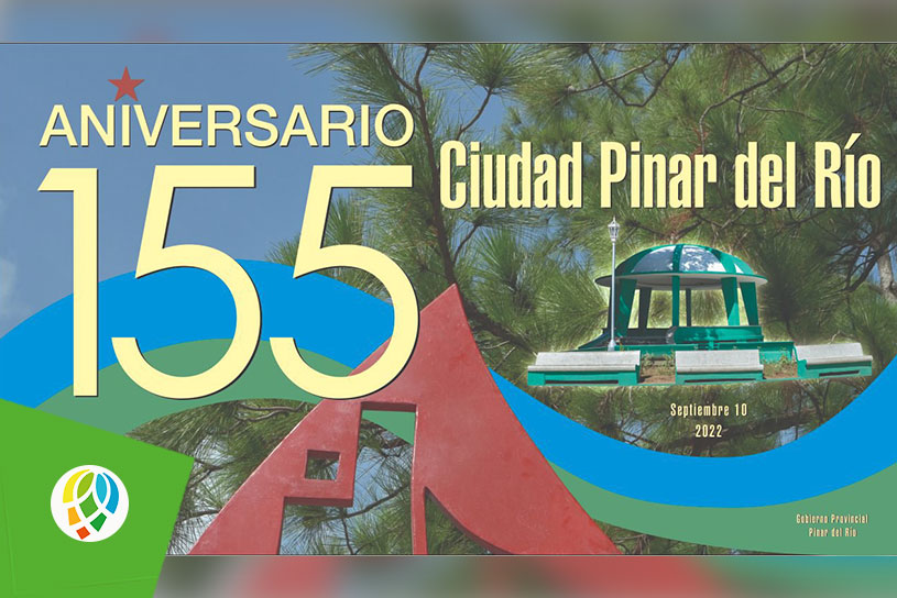 Aniversario 155 título de ciudad a Pinar del Río