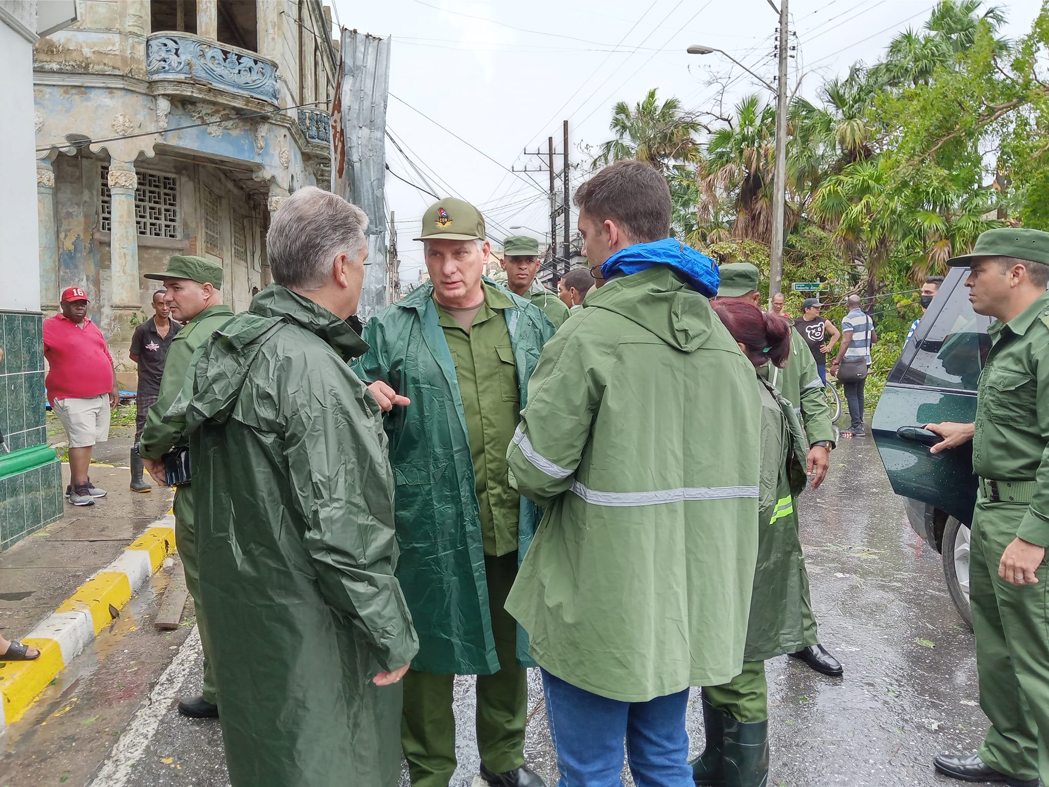 El presidente Díaz Canel visitó Pinar del Río