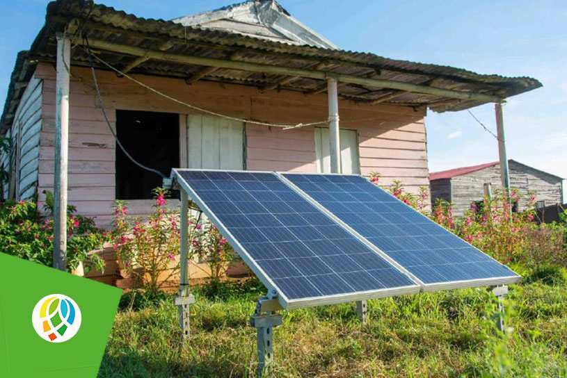 electrifican viviendas aisladas con sistemas solares