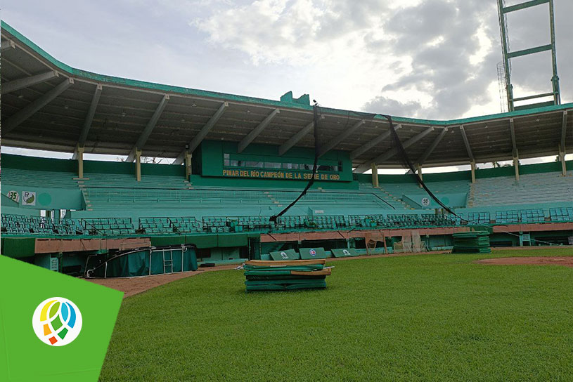 El estadio capitán San Luis estará listo para la Liga Élite