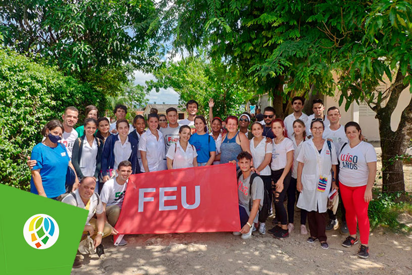 La FEU en las comunidades: revolucionando el barrio en Pinar del Río