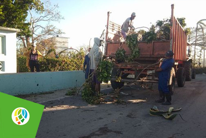 Realizan labores de saneamiento en la ciudad de Pinar del Río