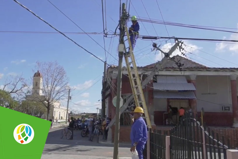 Chequean restablecimiento de telecomunicaciones en Pinar del Río