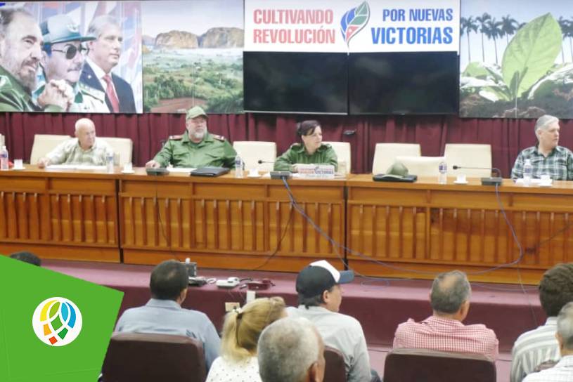 Primer Ministro cubano en Pinar del Río