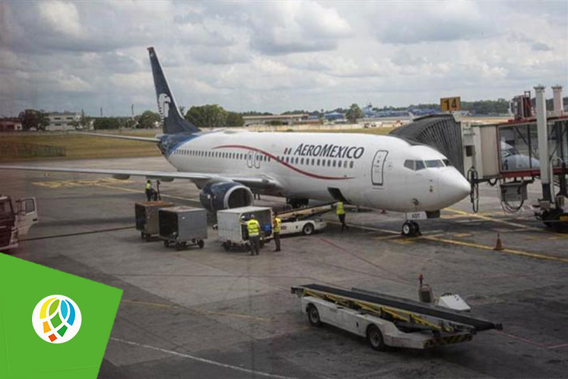 Aeroméxico conecta nuevamente a México y Cuba