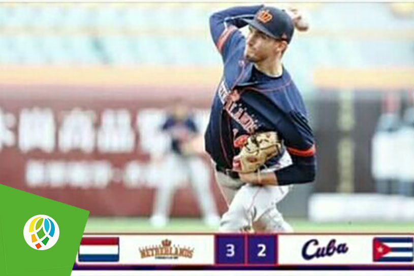 Béisbol: perdió Cuba 2-3 ante Países Bajos en Mundial sub 23