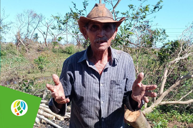 Dimas aprovecha lo que Ian dejó
