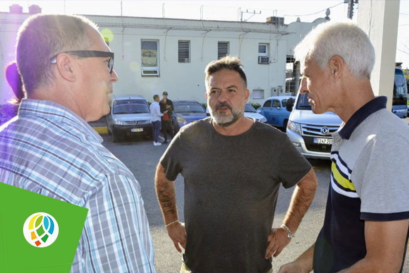 Diputado al Parlamento Europeo expresa su apoyo en Pinar del Río