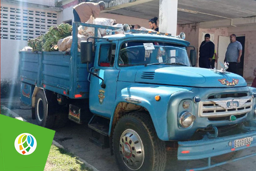 Donativo de Artemisa, fruto del trabajo y la solidaridad