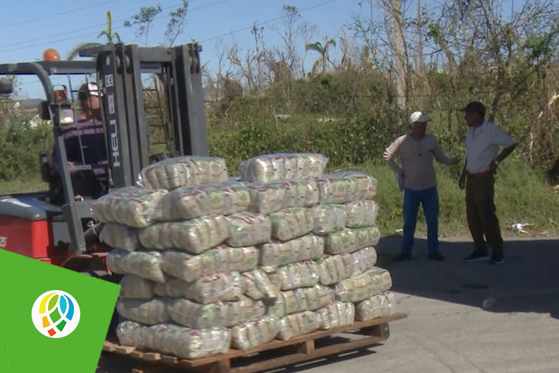 Recibirá Pinar del Río donativos de alimentos