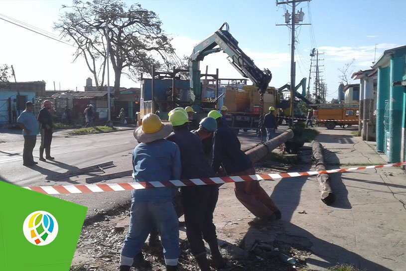 Más de 23 mil clientes con servicio eléctrico en Pinar del Río