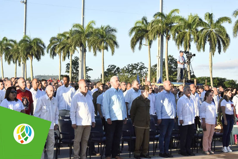 En el Consejo de Defensa Provincial de este viernes, analizaron los avances en las labores de recuperación en #PinardelRío. Asimismo, reiteraron el llamado a apoyar el trabajo que se realiza en las comunidades para avanzar más rápido.