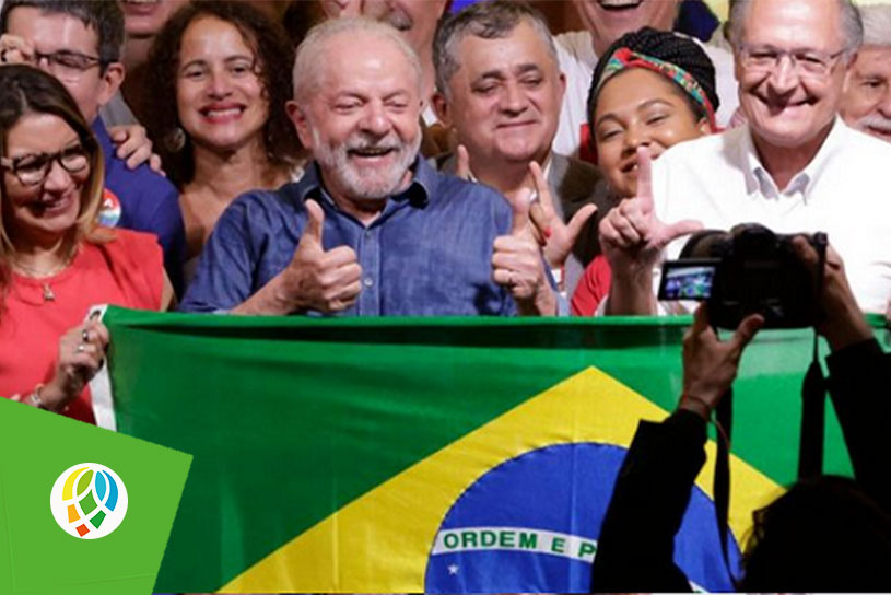 Lula afirma que su victoria en urnas este domingo “es del pueblo y la democracia”