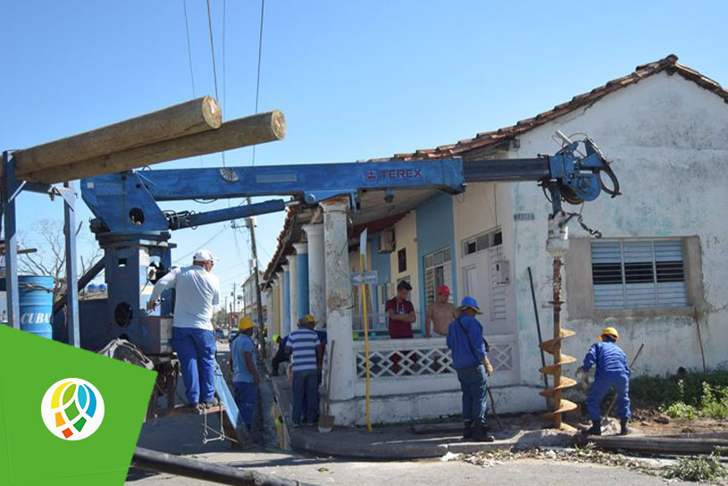 Continúa la recuperación en Pinar del Río, tras el paso de Ian