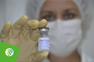 Vacunas cubanas contra la COVID-19 llegan a Belarús