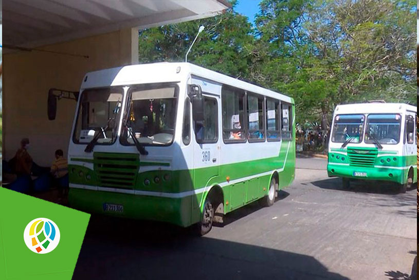 Reanudan servicios de transporte en Pinar del Río