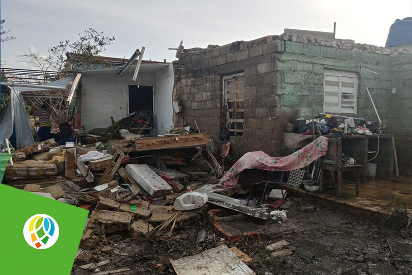 Ian provoca severas afectaciones a la vivienda en Pinar del Río