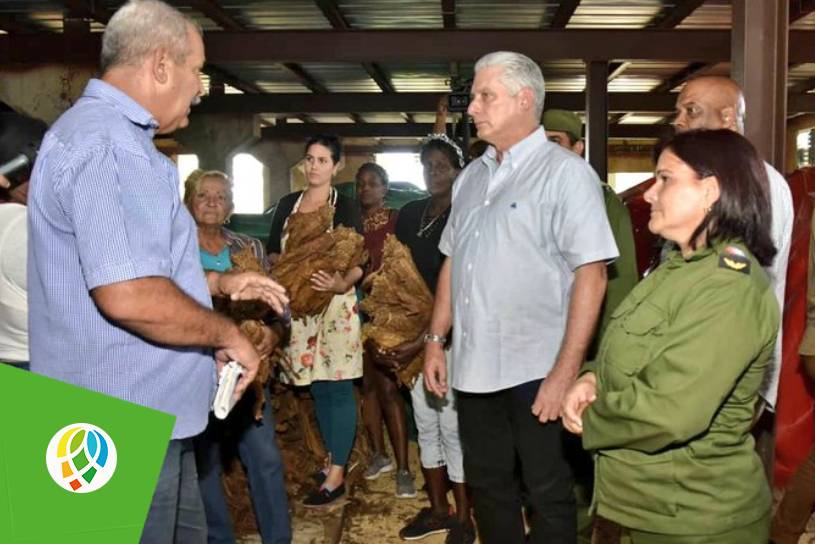 Díaz Canel en Pinar del Río