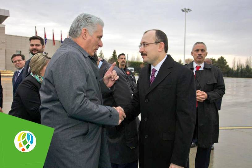 Concluyó visita del Presidente Díaz-Canel a Türkiye