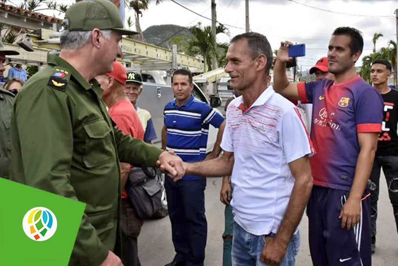 Insiste Díaz-Canel en continuar con recuperación de Pinar del Río