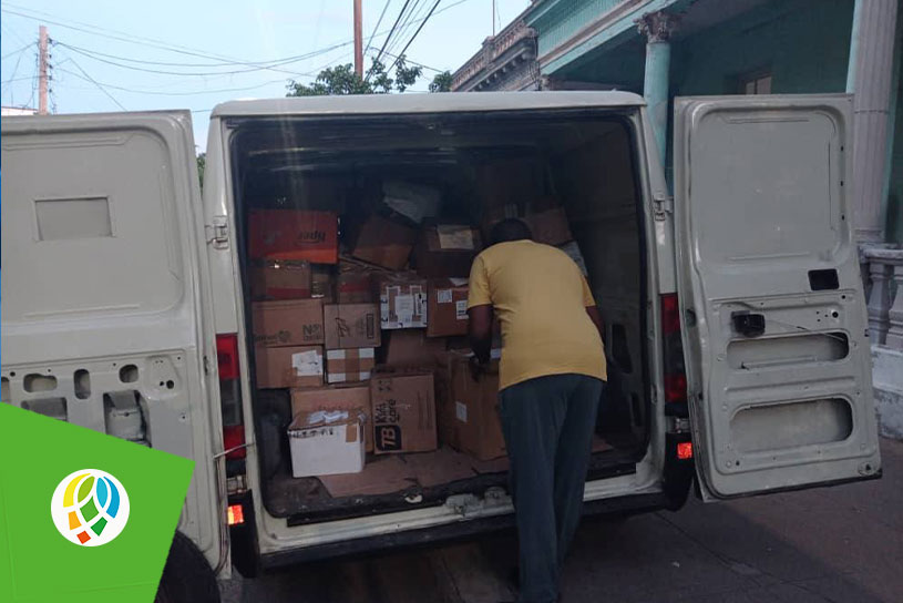 Recibe Pinar del Río donativo de periodistas de toda Cuba