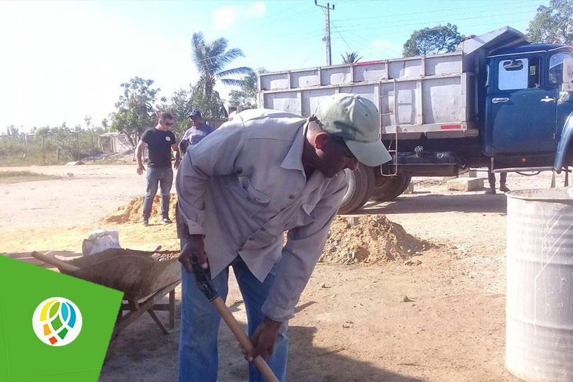 La esperanza renace en la comunidad El sitio