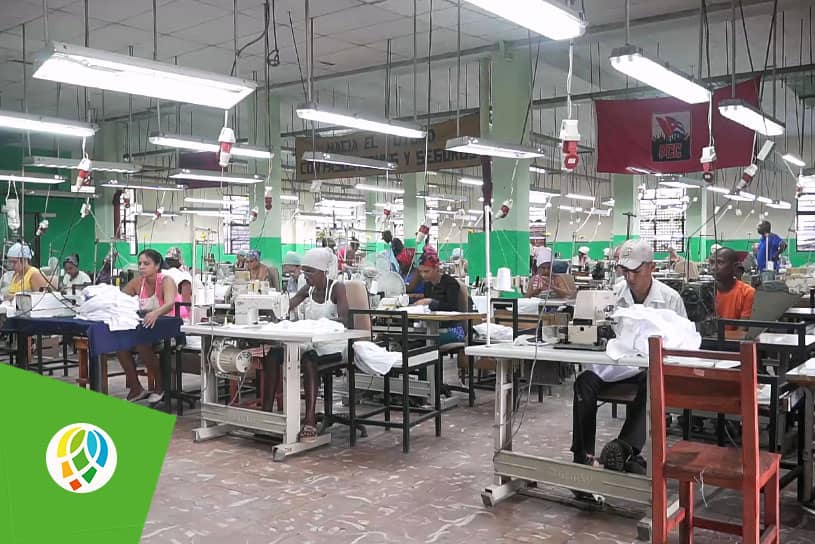 Talabartería y confecciones en Pinar del Río en alianza productiva tras el paso del huracán Ian 