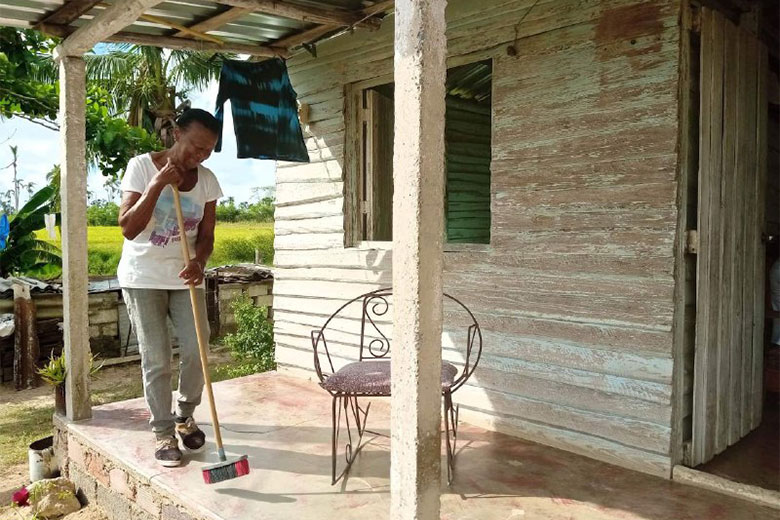 Levantar el empeño y la esperanza en la construcción de viviendas