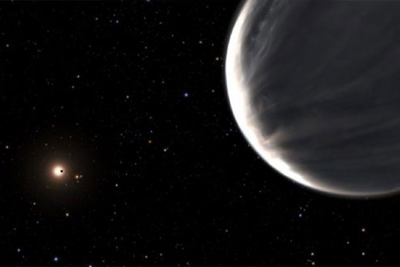 Astrónomos canadienses encuentran dos mundos de agua a 218 años luz de la Tierra