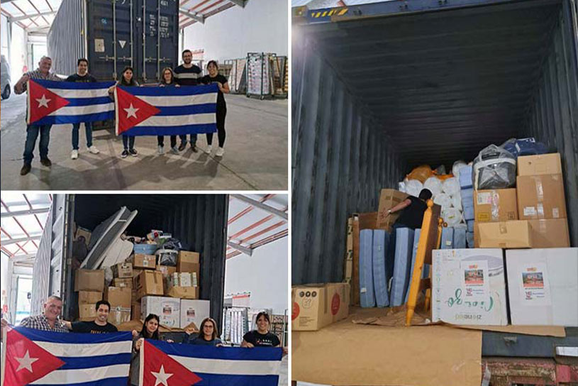 Nuevo contenedor para Cuba desde España