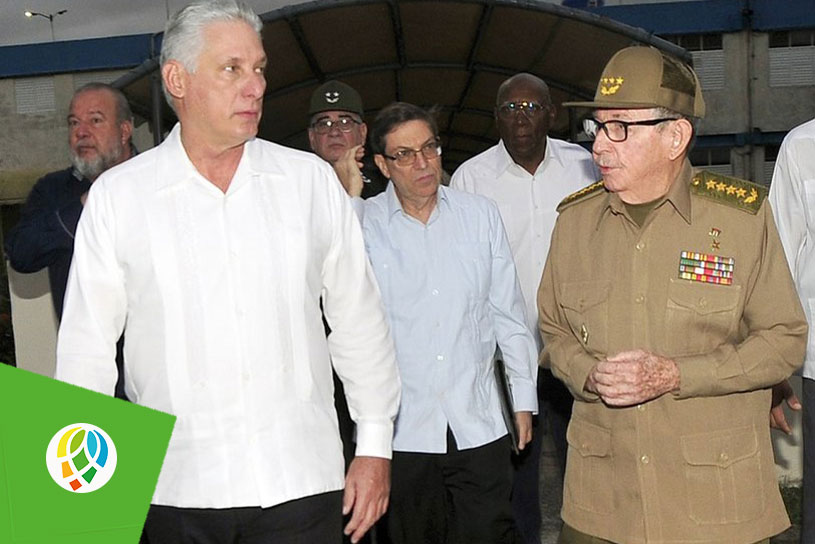 Inicia Presidente Díaz-Canel gira por varios países del Caribe