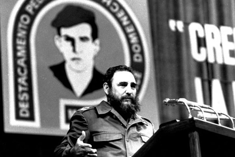 Fidel Castro: “Sin educación, realmente no puede haber Revolución” (+Fotos y Video)