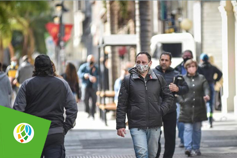 Alertan sobre aumento de casos de Covid-19 en Uruguay