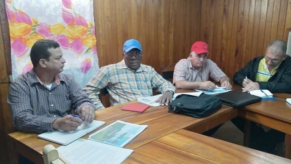 El vicepresidente de la República de Cuba, Salvador Valdés Mesa continúa su recorrido por municipios pinareños para chequear las labores de recuperación.