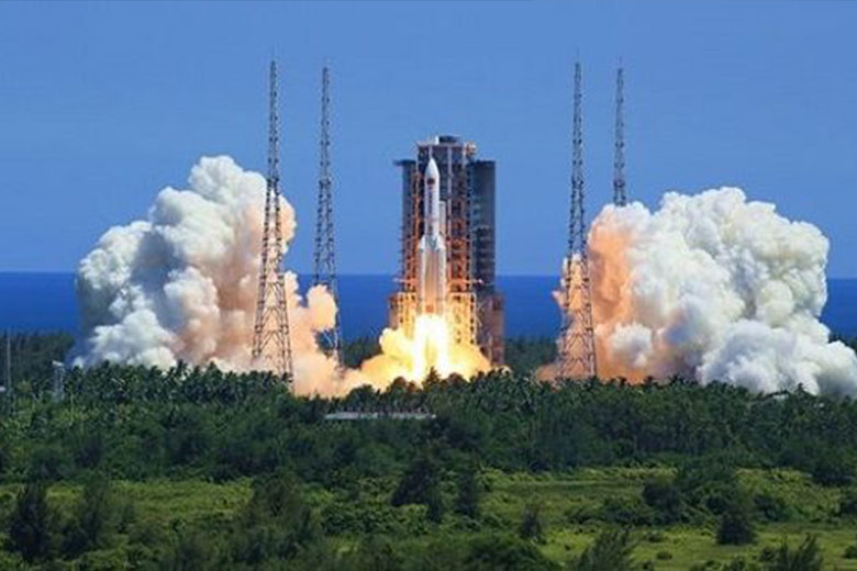 Avances sustanciales y nuevos récords en 2022 para sector espacial chino