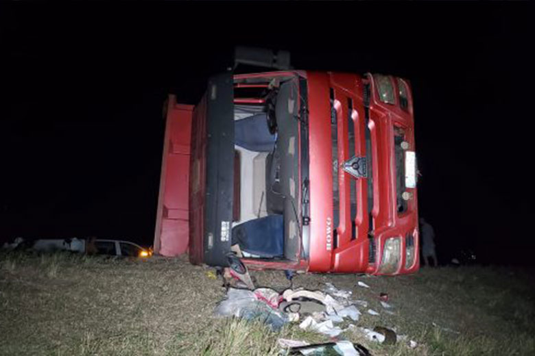 Accidente masivo en Pinar del Río deja 11 personas lesionadas