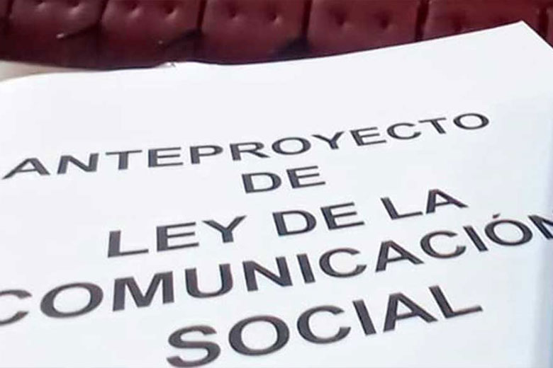 Debaten en Cuba proyecto de ley de Comunicación Social