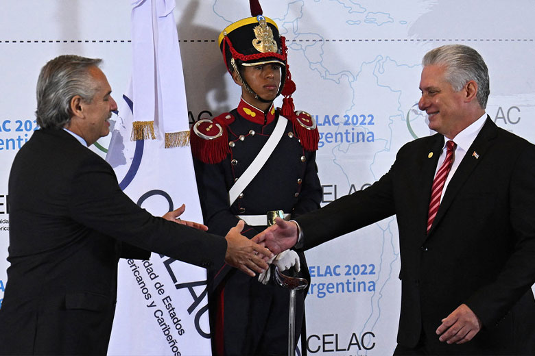 Presidente argentino condenó bloqueo de EEUU a Cuba